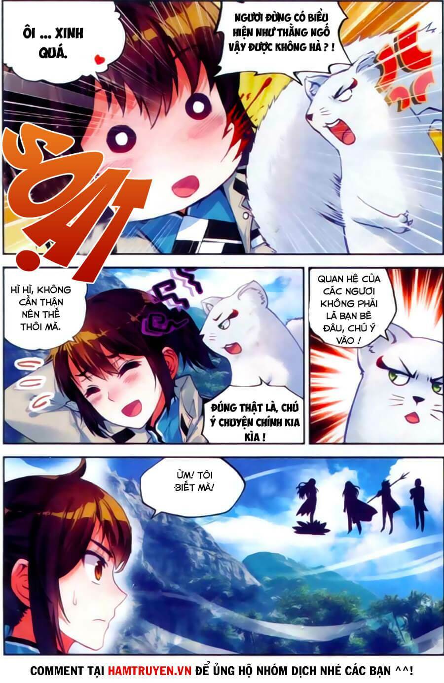 võ động càn khôn Chapter 37 - Next chap 38