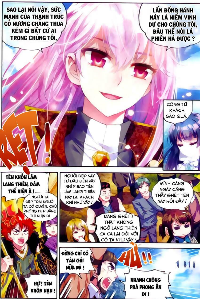 võ động càn khôn Chapter 37 - Next chap 38