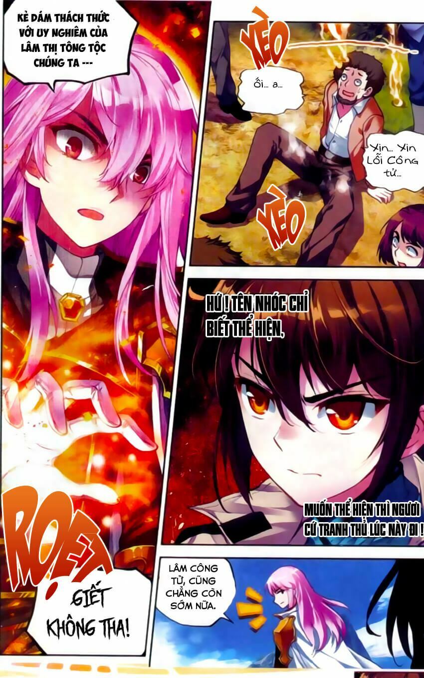 võ động càn khôn Chapter 37 - Next chap 38