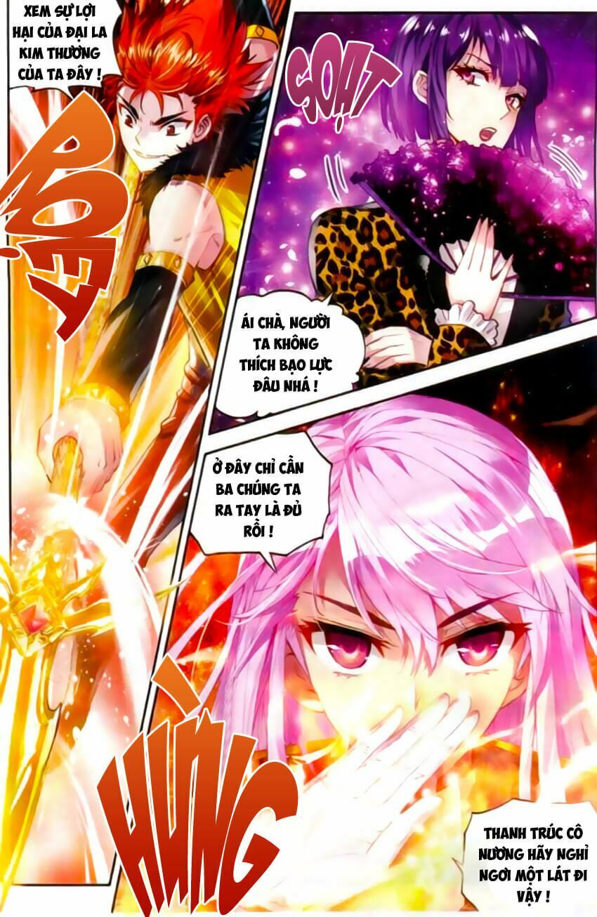 võ động càn khôn Chapter 37 - Next chap 38