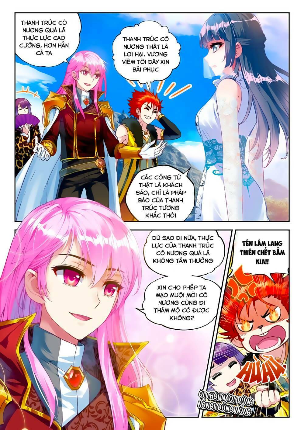 võ động càn khôn Chapter 37 - Next chap 38