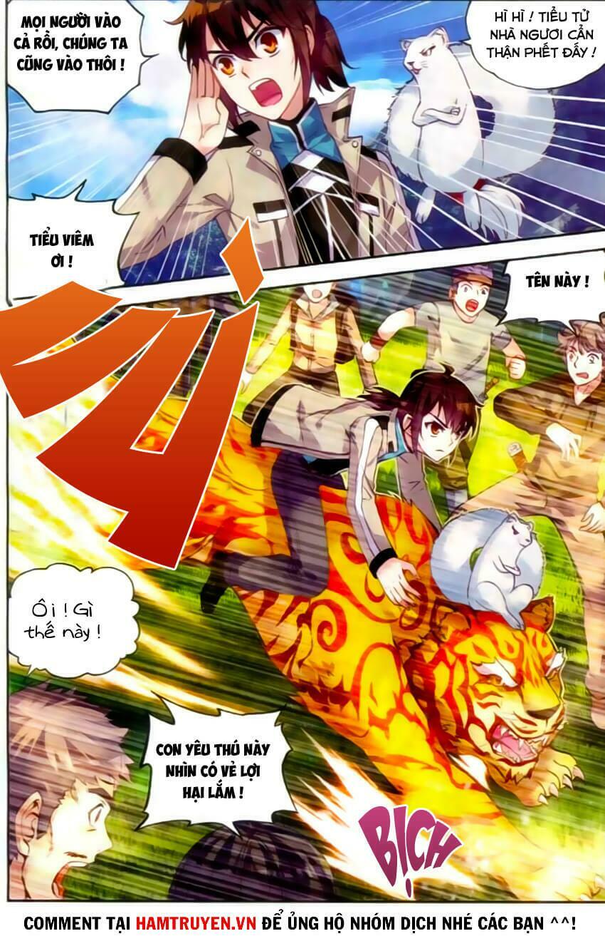 võ động càn khôn Chapter 37 - Next chap 38