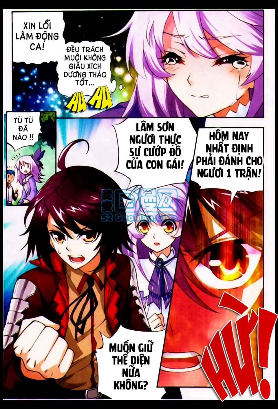 võ động càn khôn Chapter 4 - Next chap 5