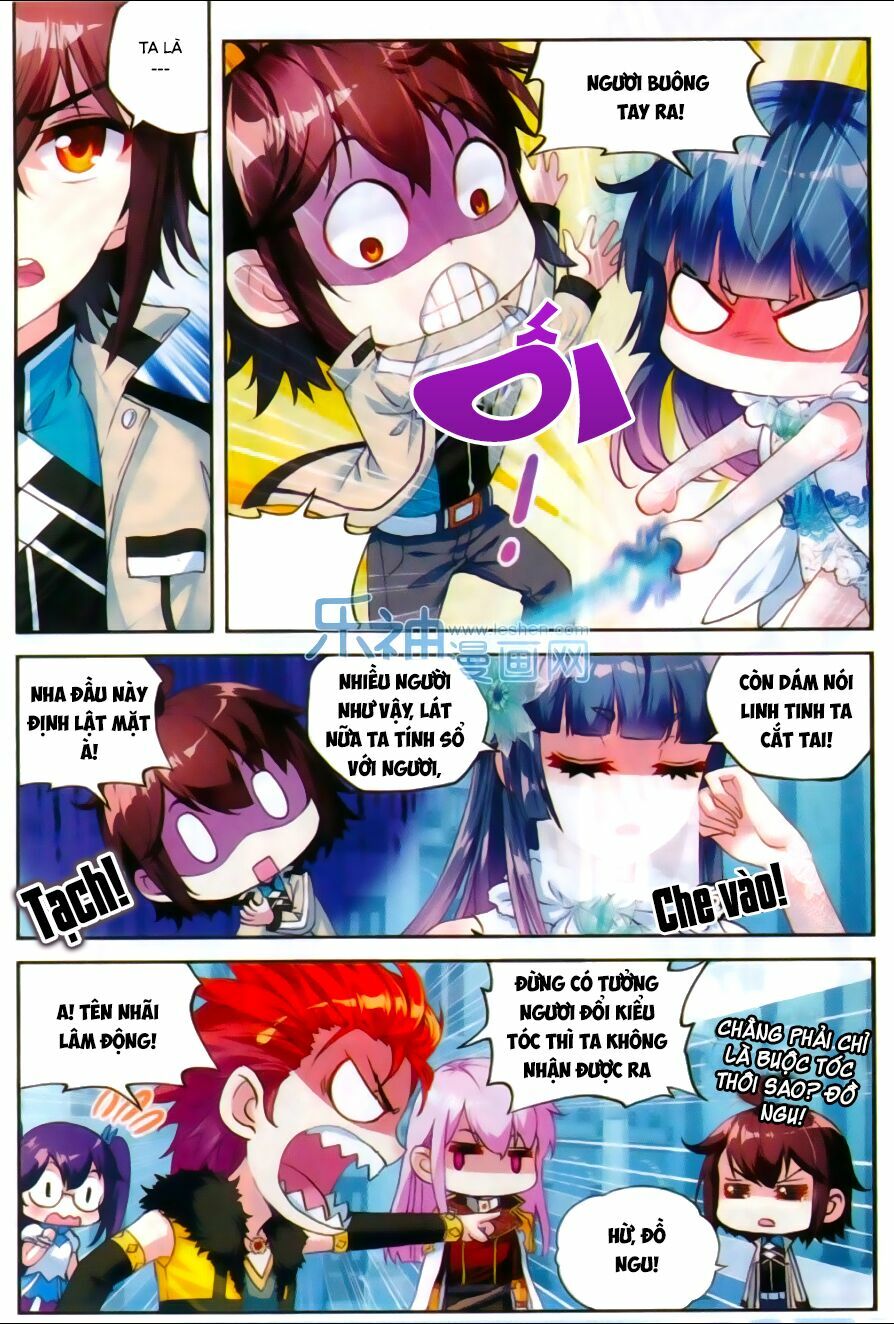 võ động càn khôn Chapter 43 - Next chap 44