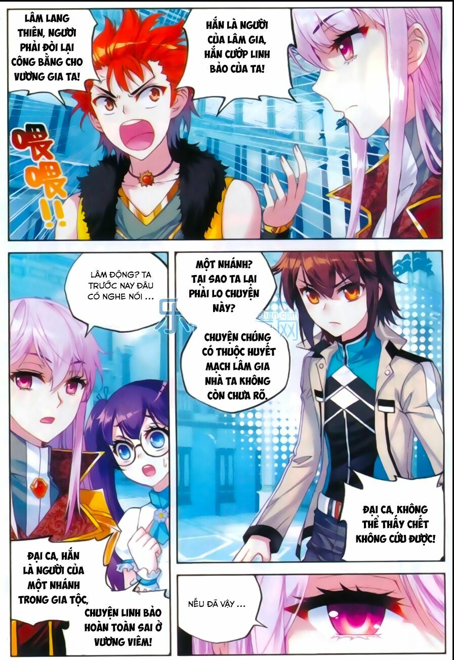 võ động càn khôn Chapter 43 - Next chap 44