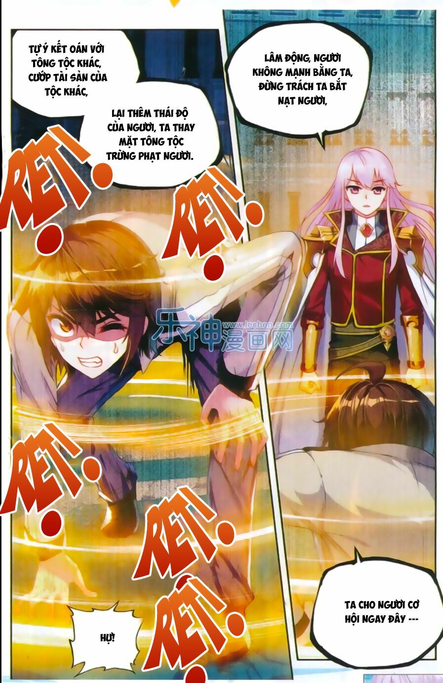 võ động càn khôn Chapter 43 - Next chap 44