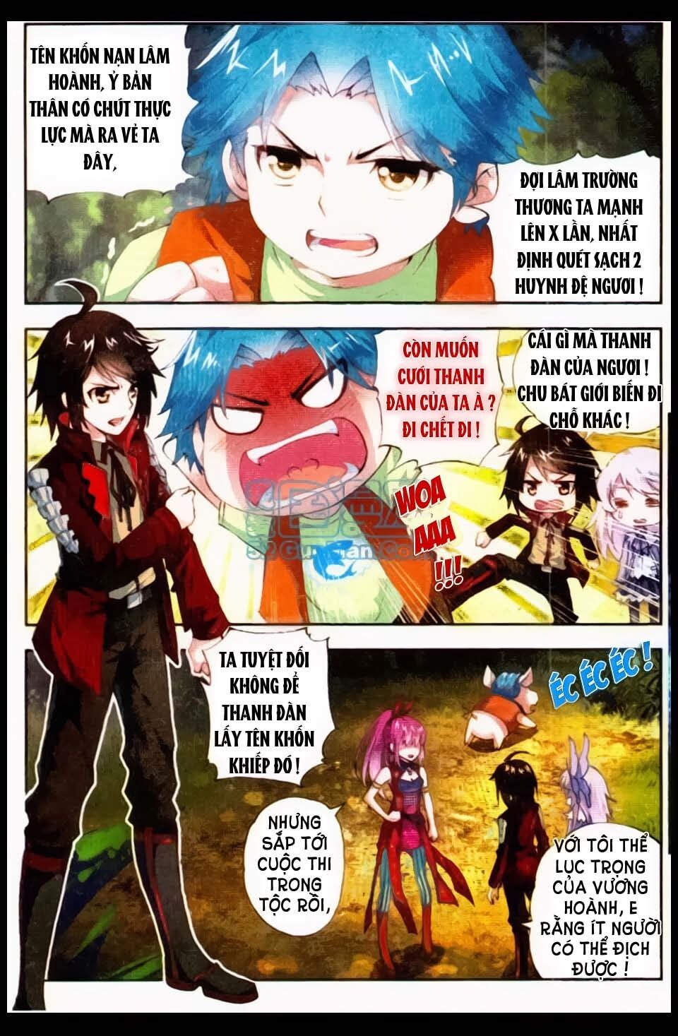 võ động càn khôn Chapter 5 - Next chap 6