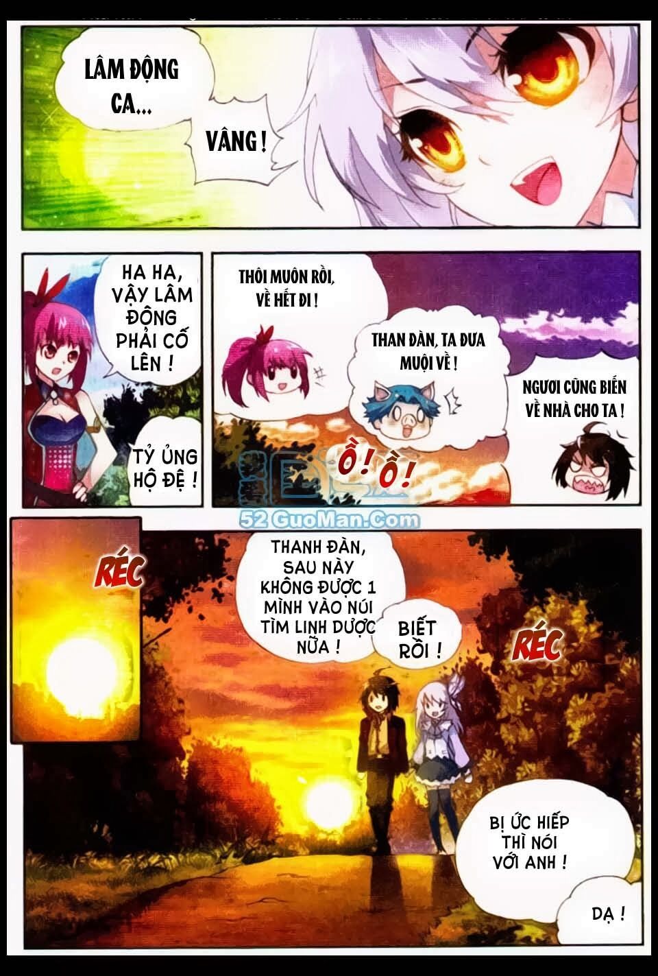 võ động càn khôn Chapter 5 - Next chap 6