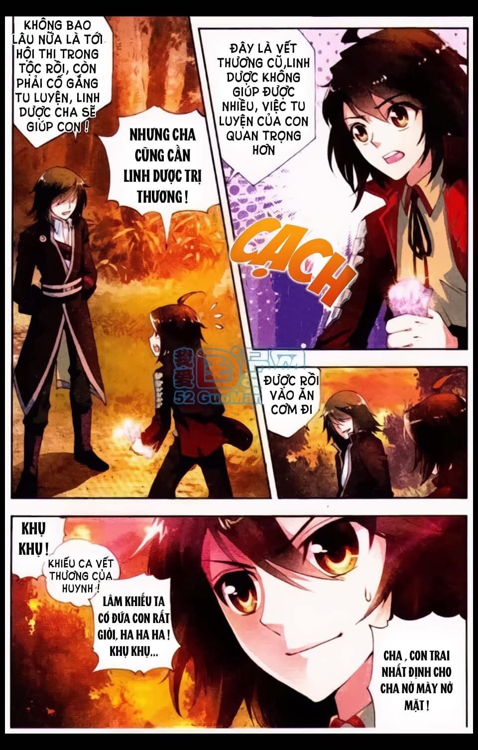 võ động càn khôn Chapter 5 - Next chap 6