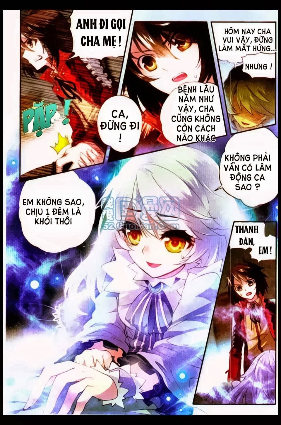 võ động càn khôn Chapter 5 - Next chap 6