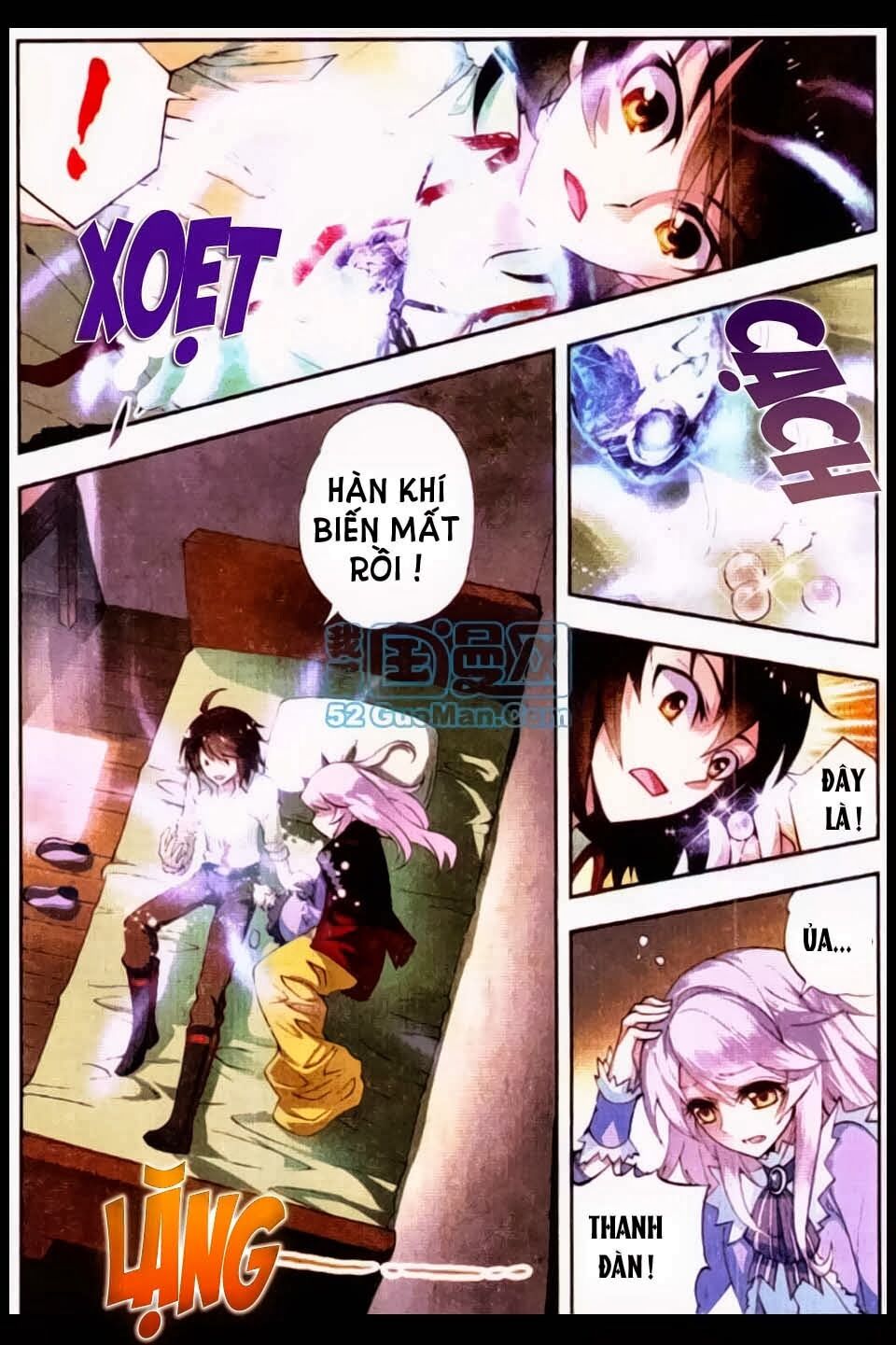 võ động càn khôn Chapter 5 - Next chap 6