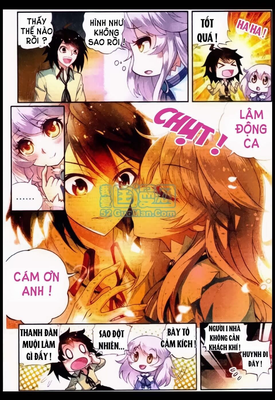 võ động càn khôn Chapter 5 - Next chap 6