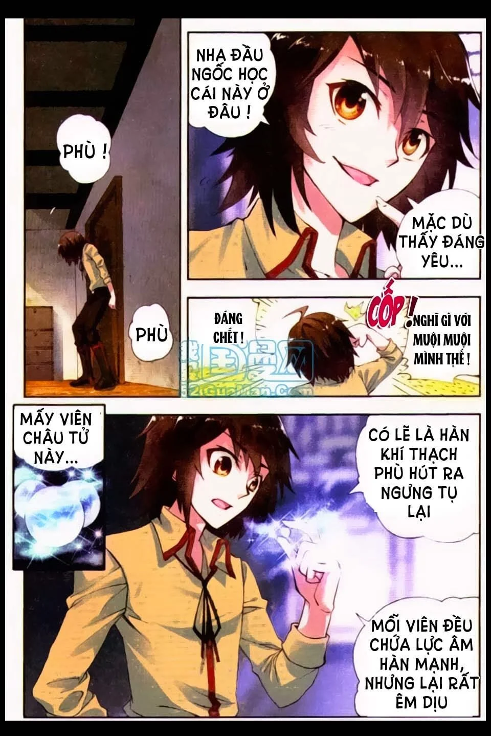 võ động càn khôn Chapter 5 - Next chap 6