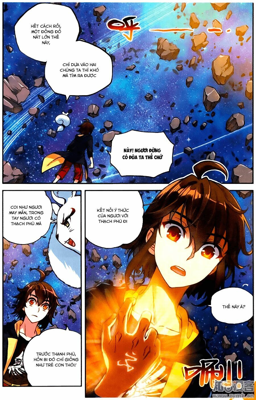 võ động càn khôn Chapter 55 - Next chap 56