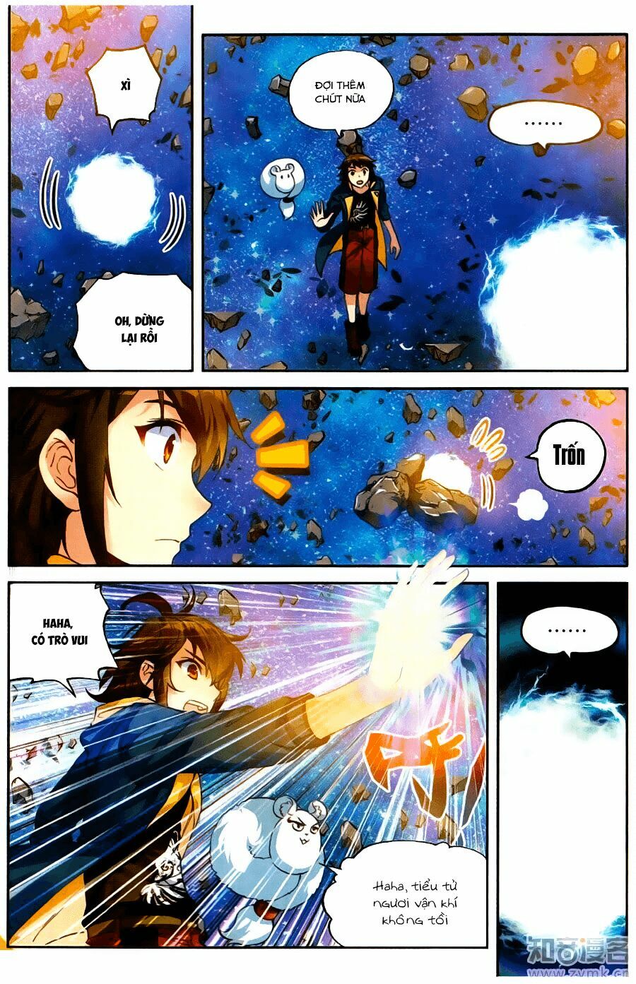 võ động càn khôn Chapter 55 - Next chap 56