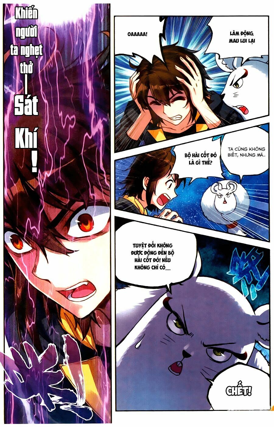 võ động càn khôn Chapter 55 - Next chap 56