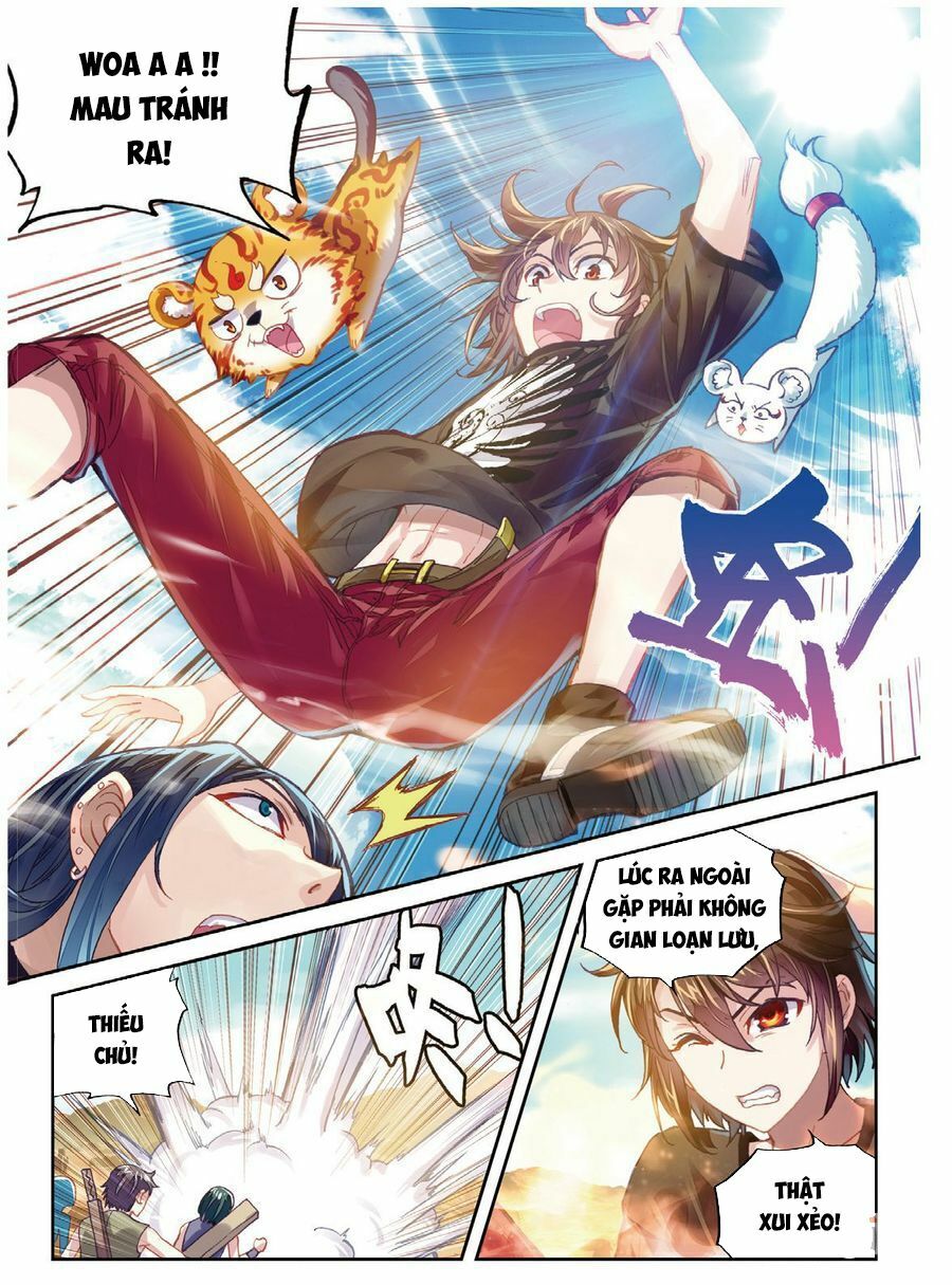 võ động càn khôn Chapter 65 - Next chap 66