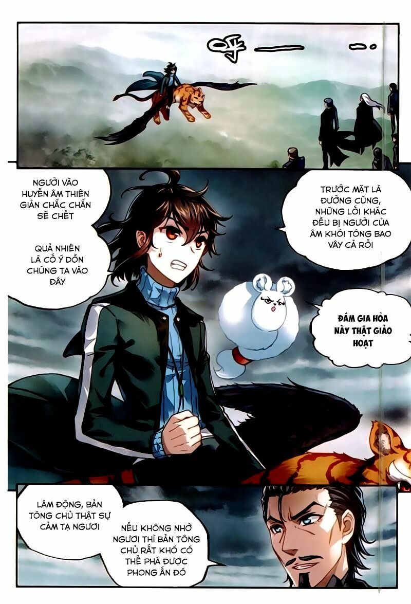 võ động càn khôn Chapter 70 - Next chap 71