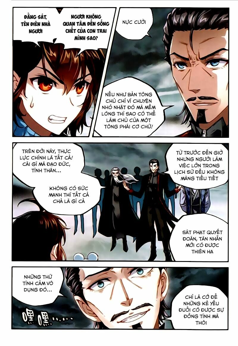 võ động càn khôn Chapter 70 - Next chap 71