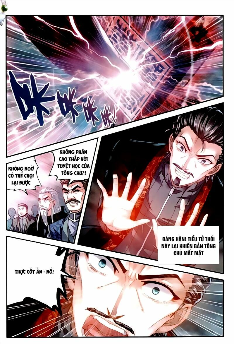 võ động càn khôn Chapter 70 - Next chap 71