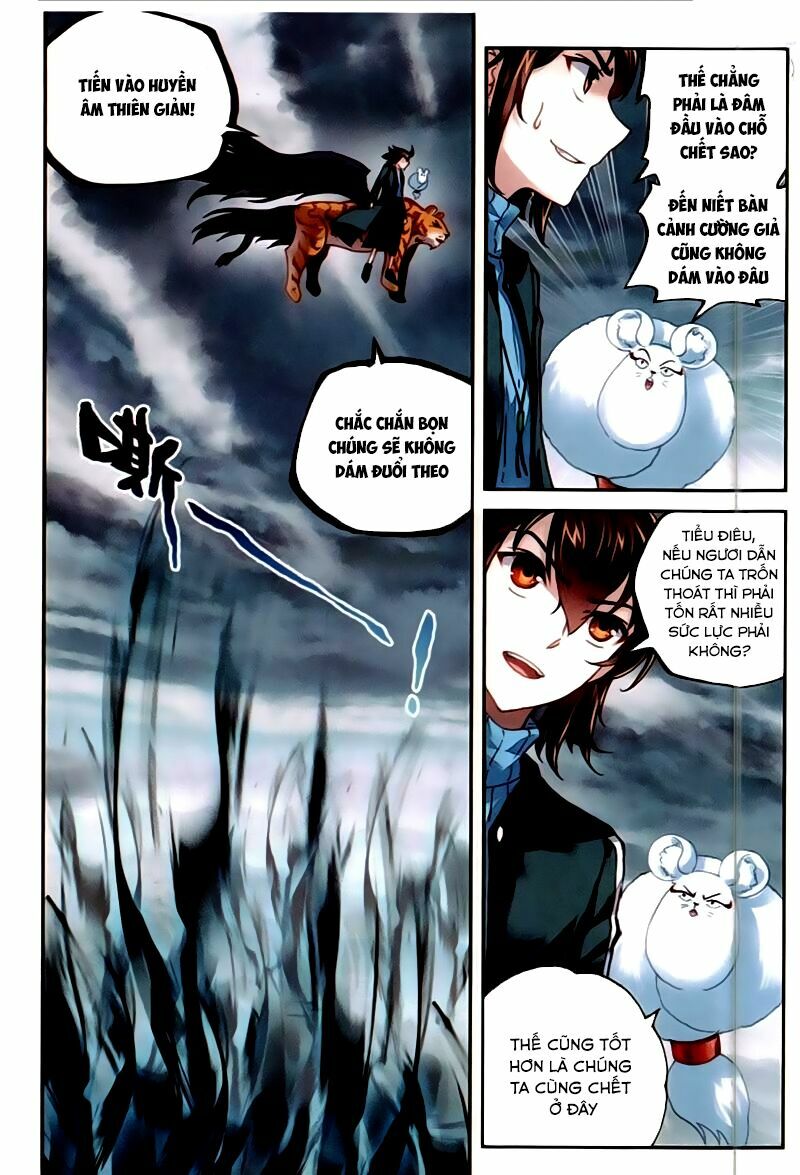 võ động càn khôn Chapter 70 - Next chap 71