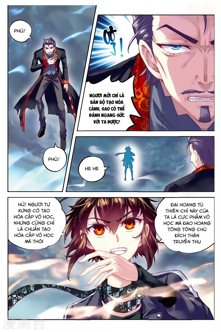 võ động càn khôn Chapter 77 - Next Chapter 78