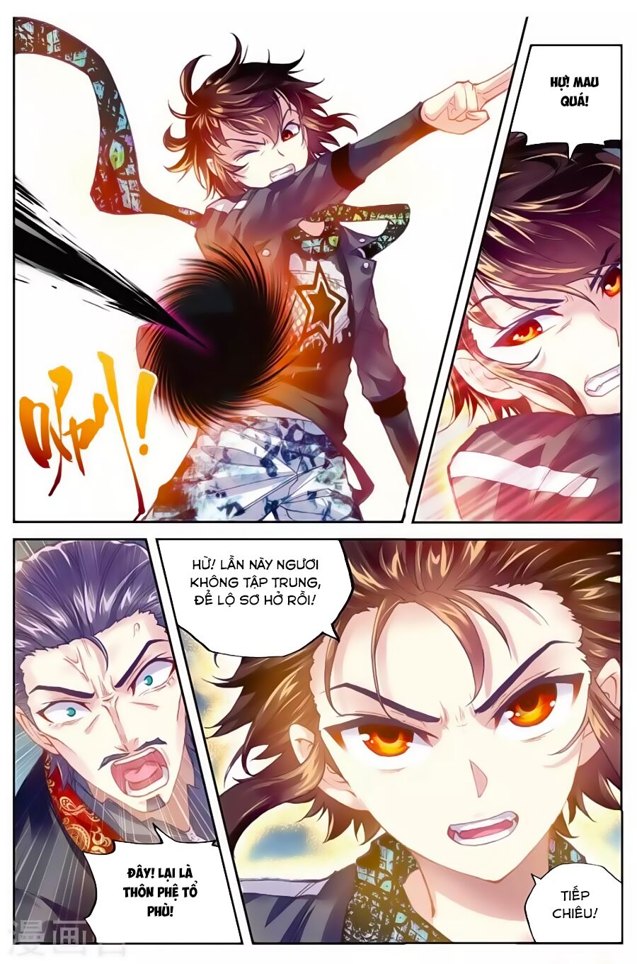 võ động càn khôn Chapter 77 - Next Chapter 78