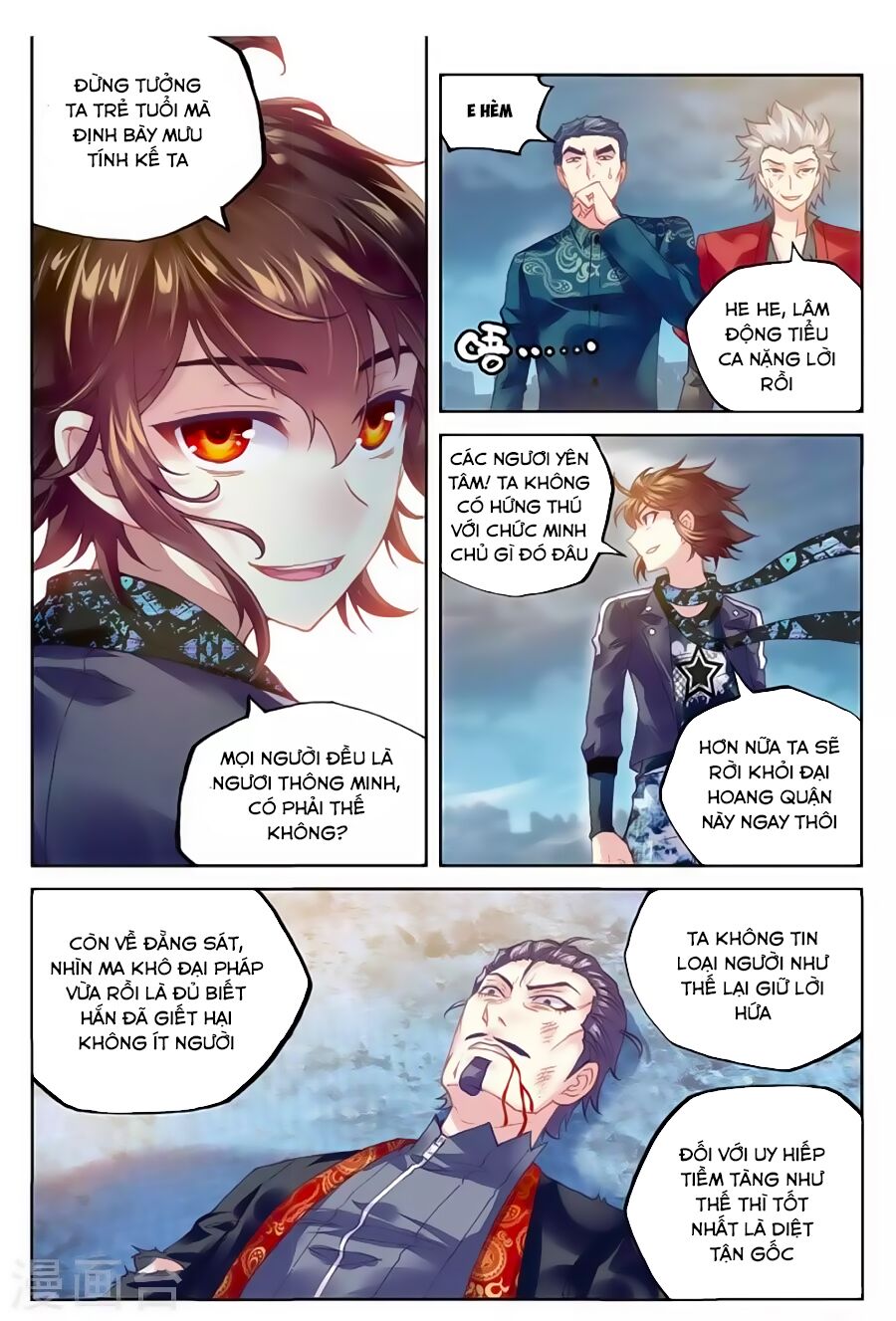 võ động càn khôn Chapter 77 - Next Chapter 78