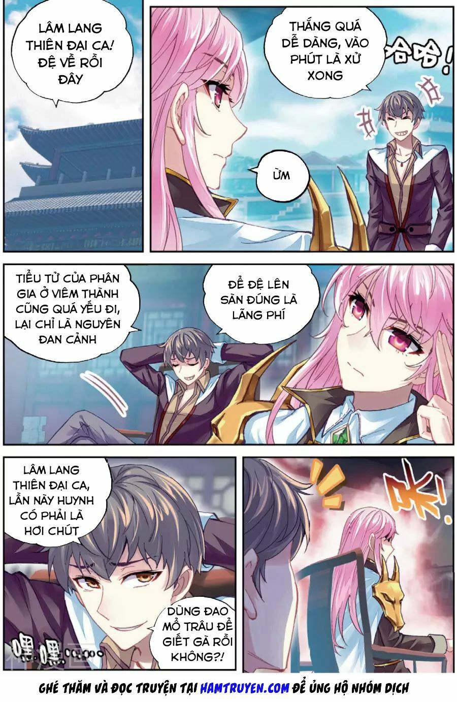 võ động càn khôn Chapter 80 - Next chap 81