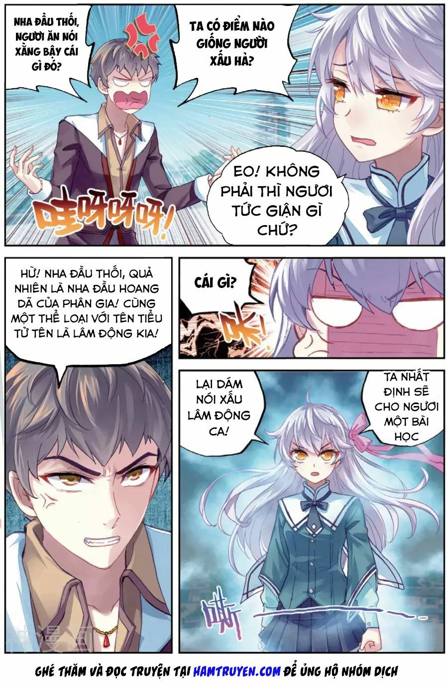 võ động càn khôn Chapter 80 - Next chap 81