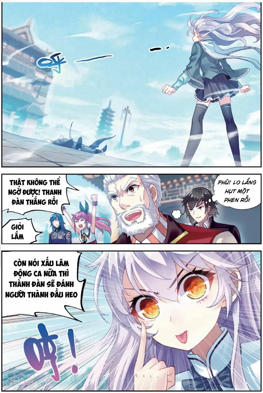 võ động càn khôn Chapter 80 - Next chap 81