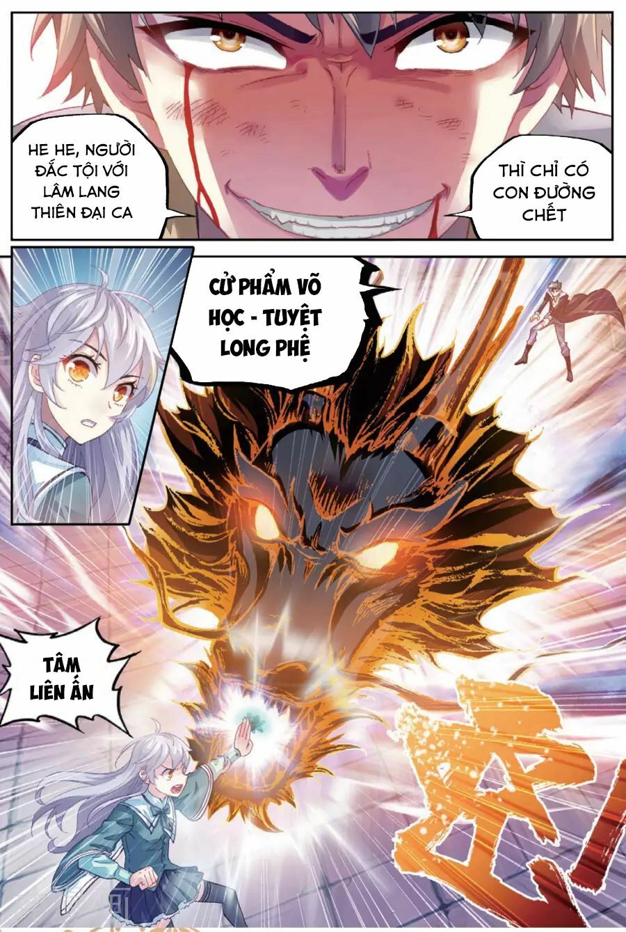 võ động càn khôn Chapter 80 - Next chap 81