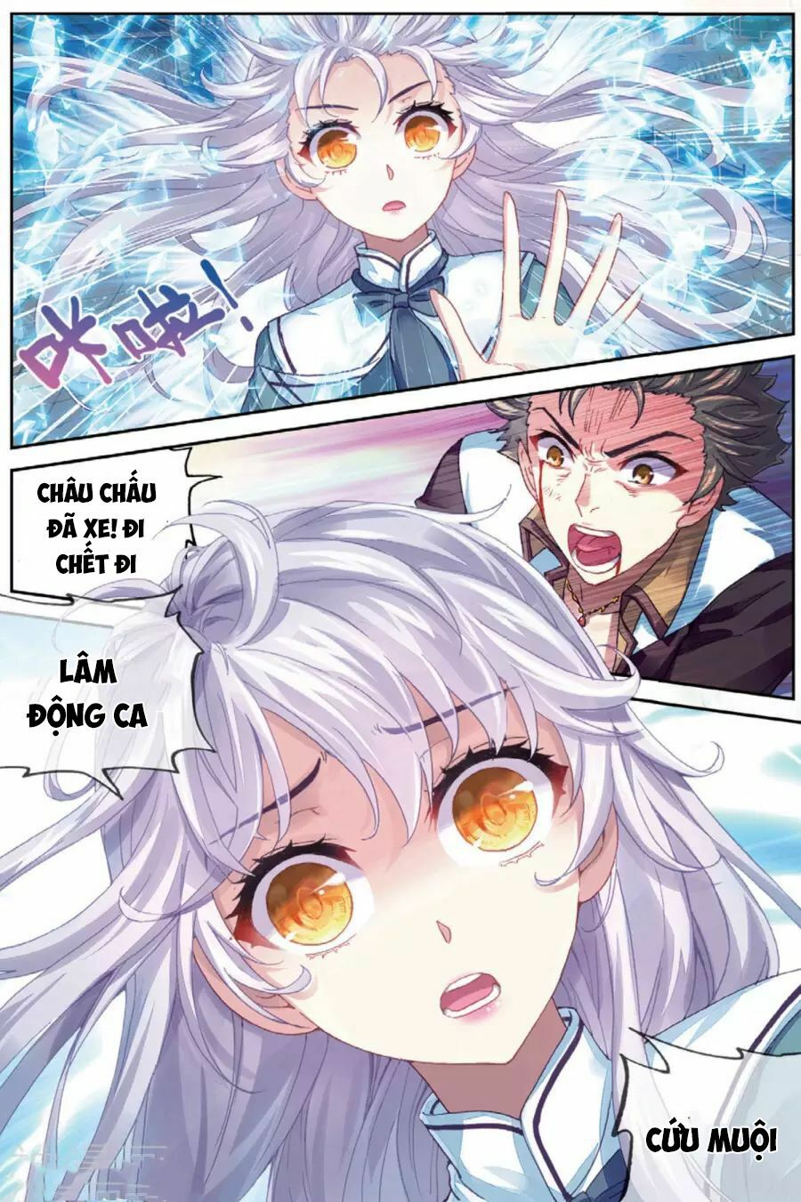 võ động càn khôn Chapter 80 - Next chap 81