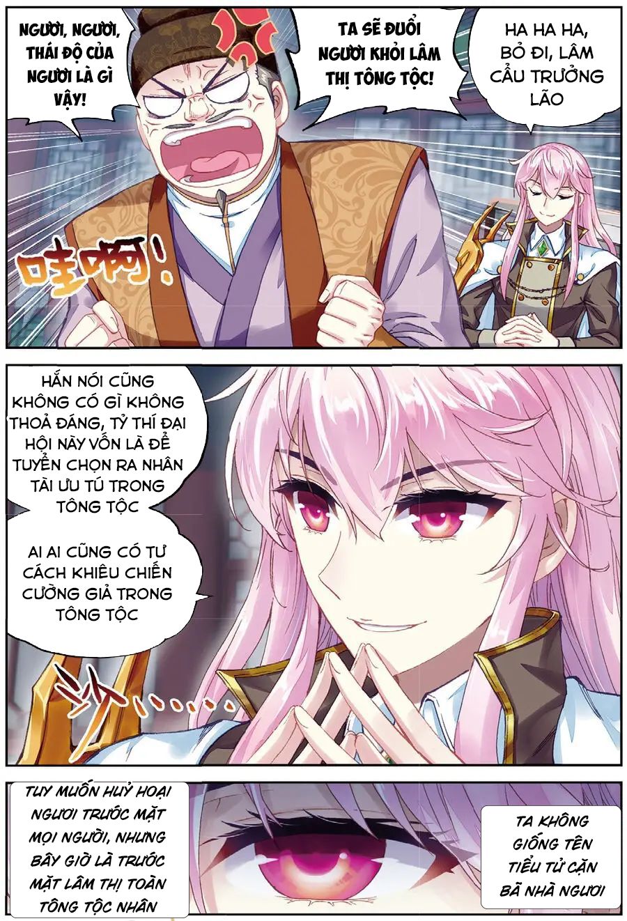 võ động càn khôn Chapter 82 - Next chap 83