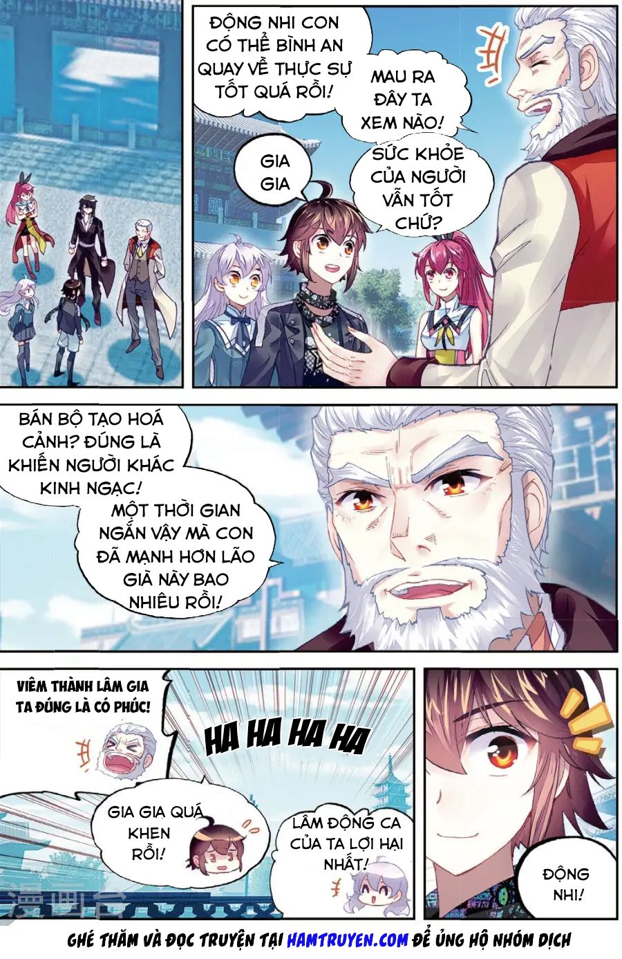 võ động càn khôn Chapter 82 - Next chap 83