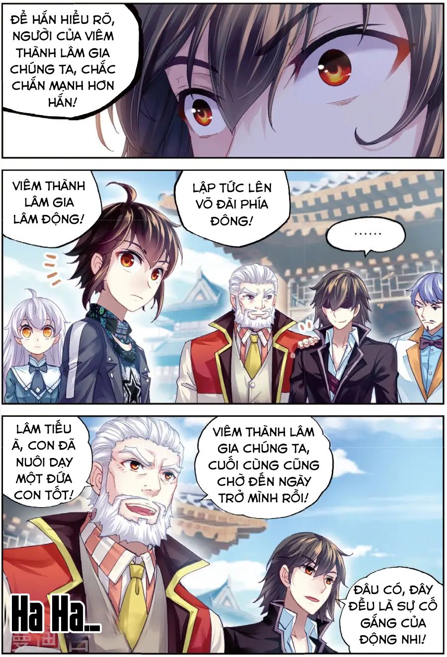 võ động càn khôn Chapter 82 - Next chap 83