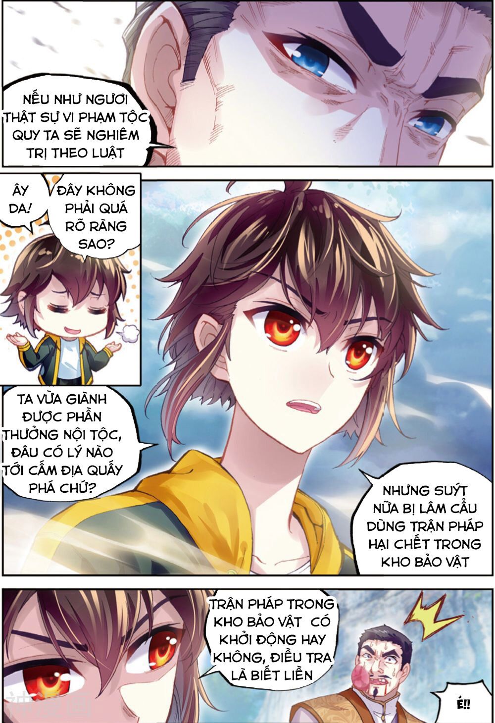 võ động càn khôn Chapter 91 - Next chap 92