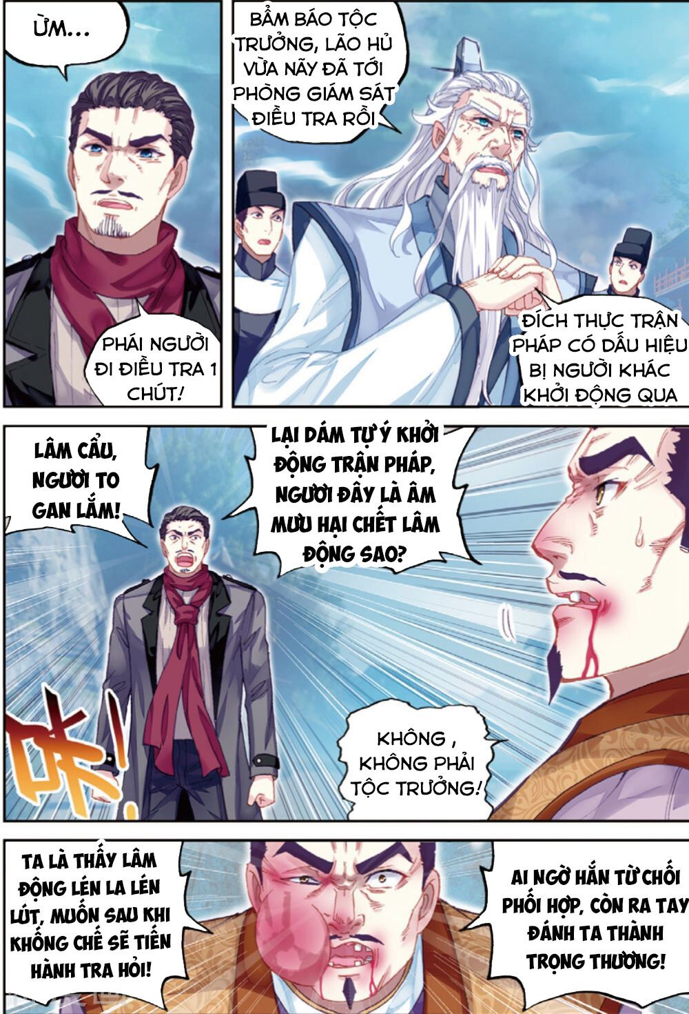 võ động càn khôn Chapter 91 - Next chap 92