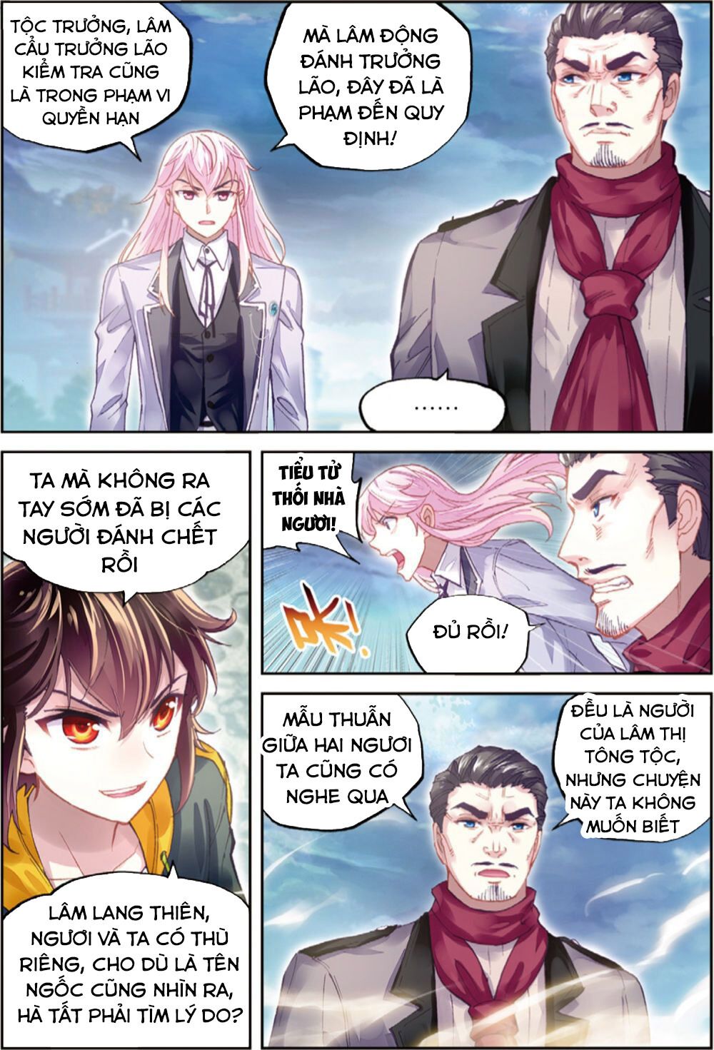 võ động càn khôn Chapter 91 - Next chap 92