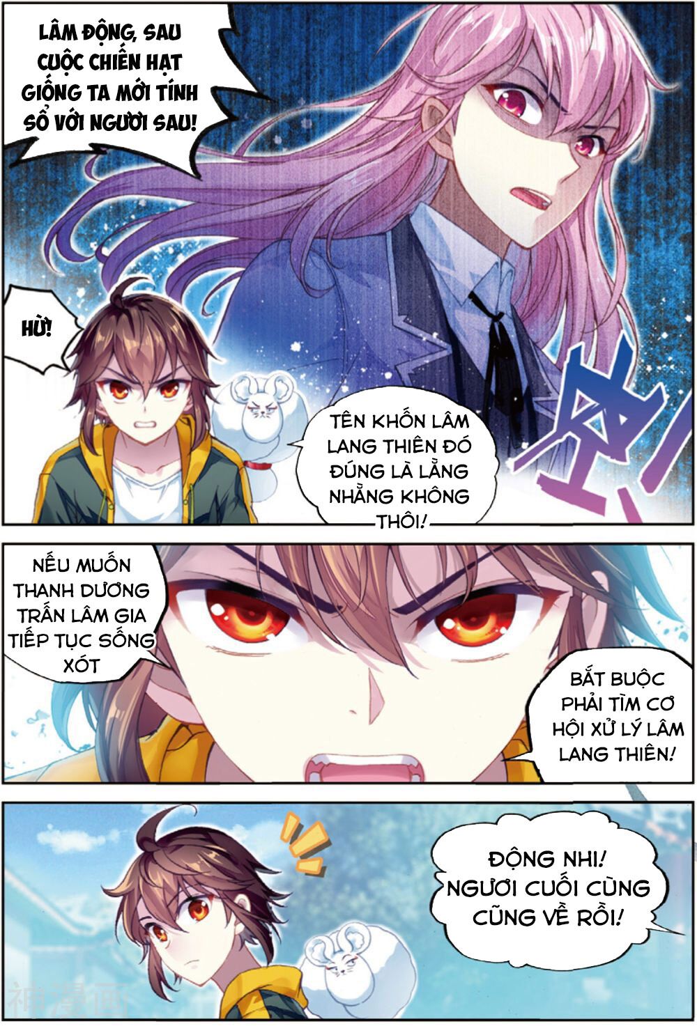 võ động càn khôn Chapter 91 - Next chap 92