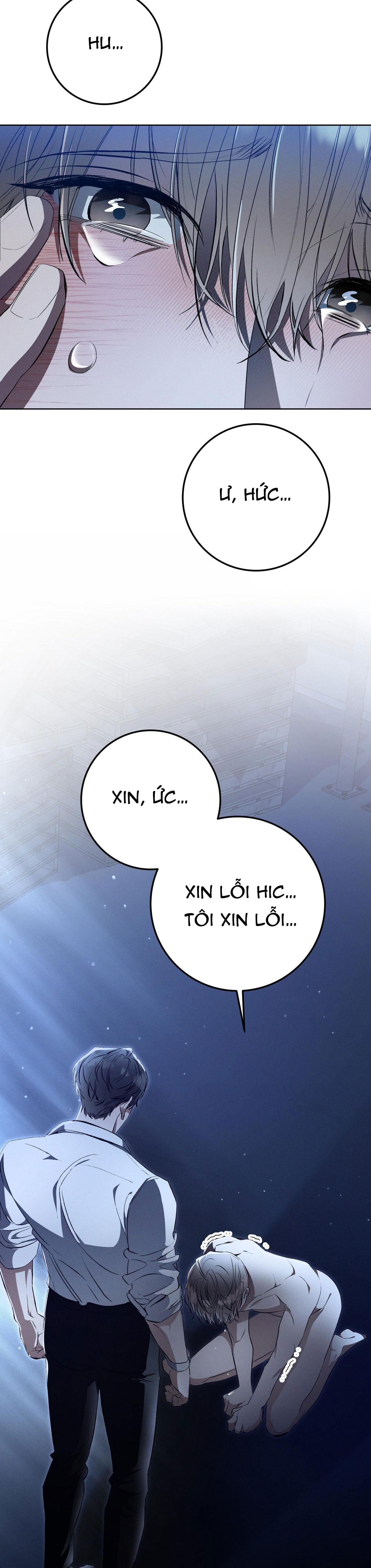 VÔ HÌNH Chapter 3 H mạnh bạo - Next Chapter 4