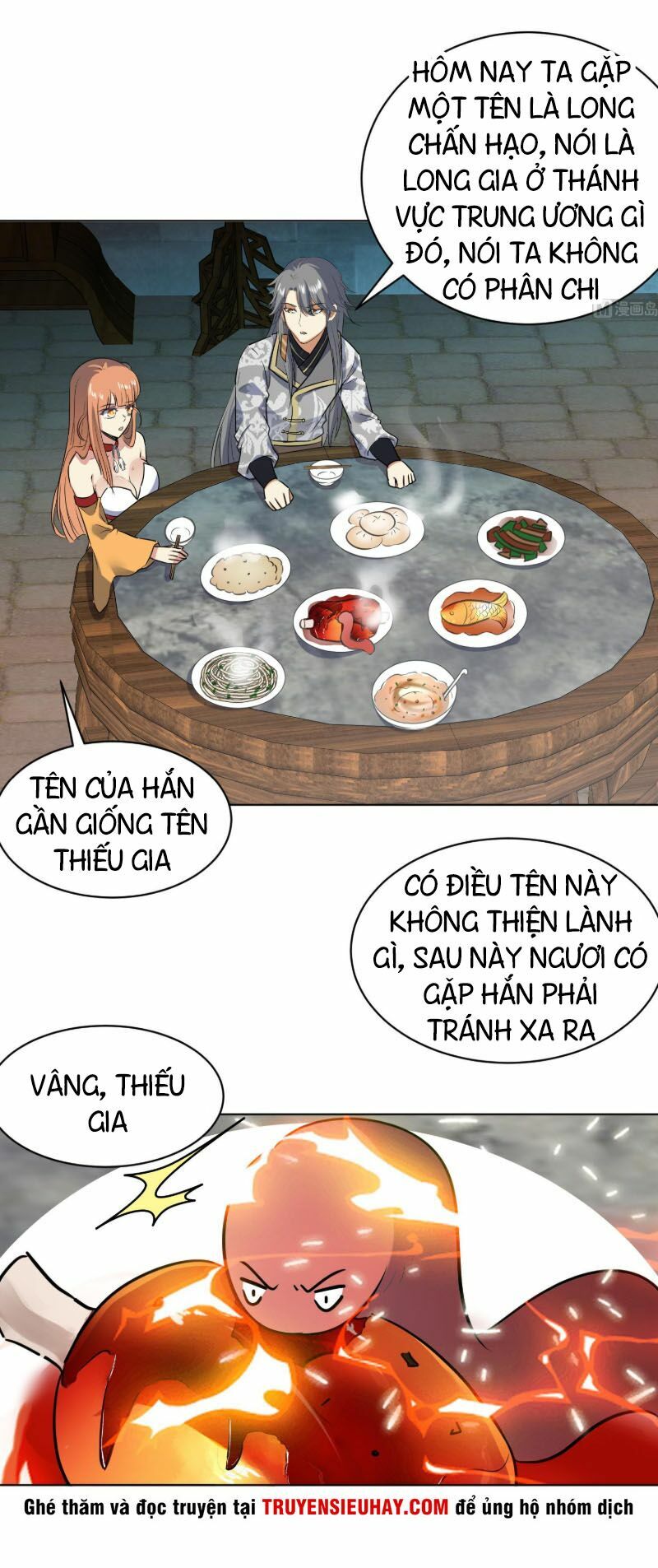 Võ Nghịch Cửu Thiên Chapter 113 - Trang 4