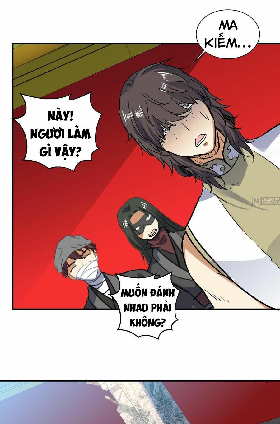 Võ Nghịch Cửu Thiên Chapter 131 - Trang 4