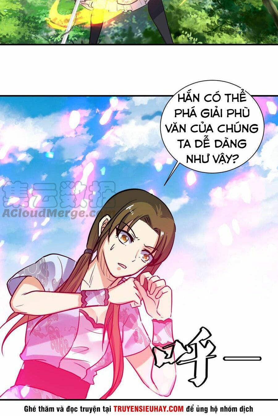 Võ Nghịch Cửu Thiên Chapter 136 - Trang 4