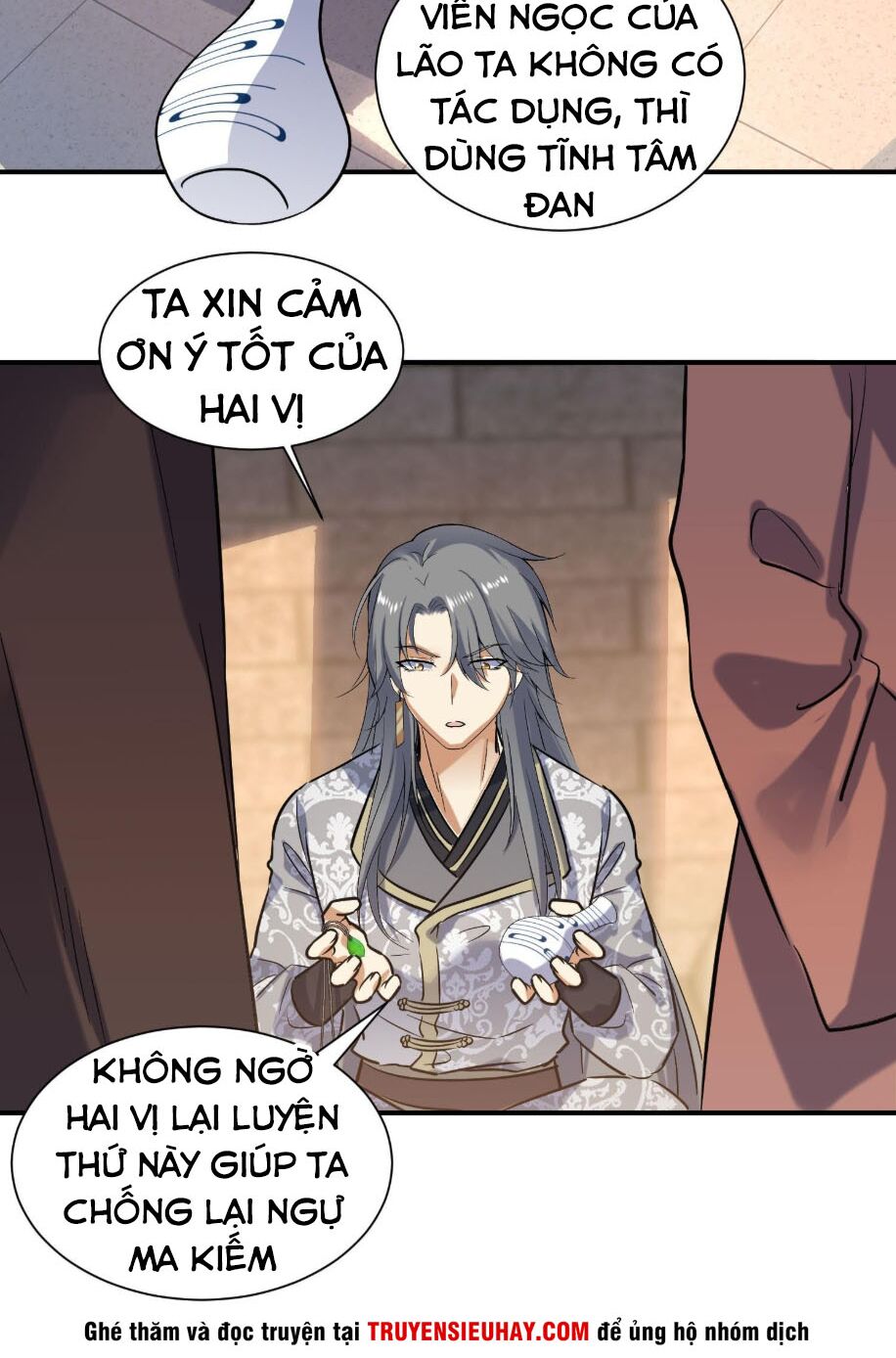 Võ Nghịch Cửu Thiên Chapter 139 - Trang 4