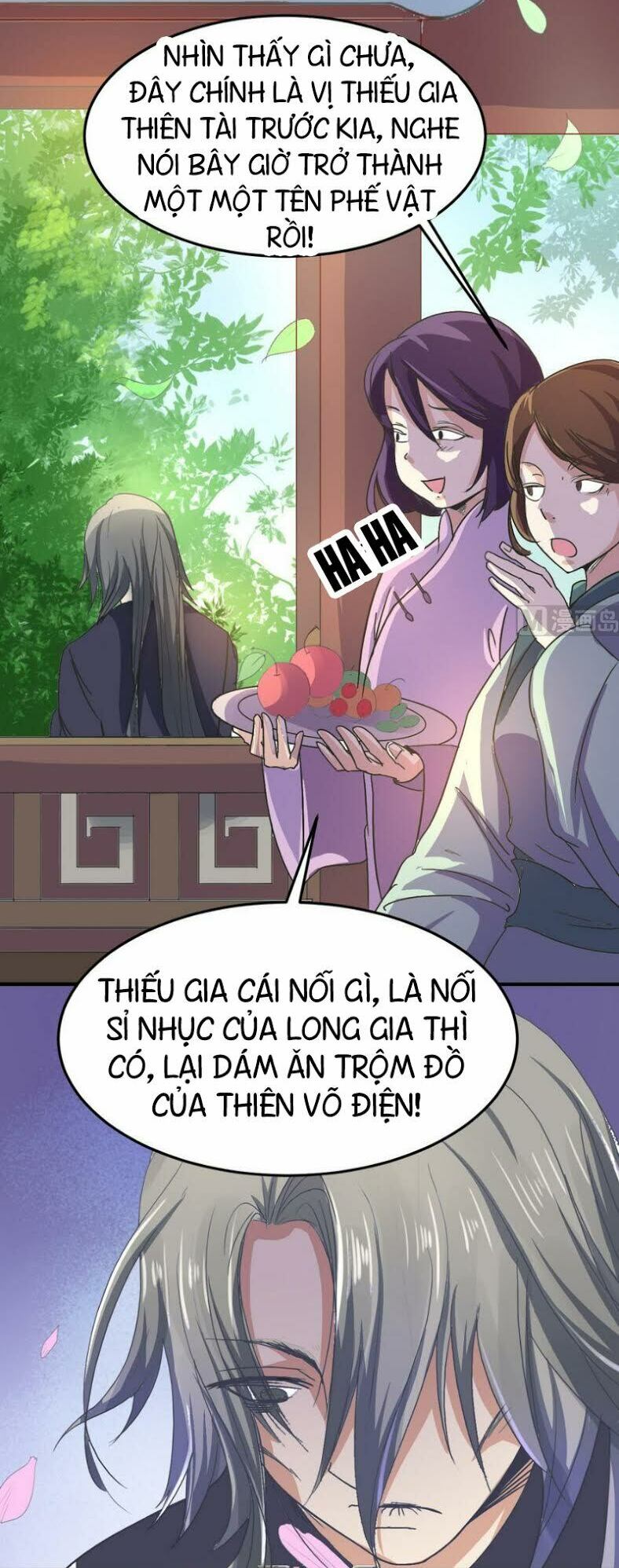 Võ Nghịch Cửu Thiên Chapter 3 - Trang 4