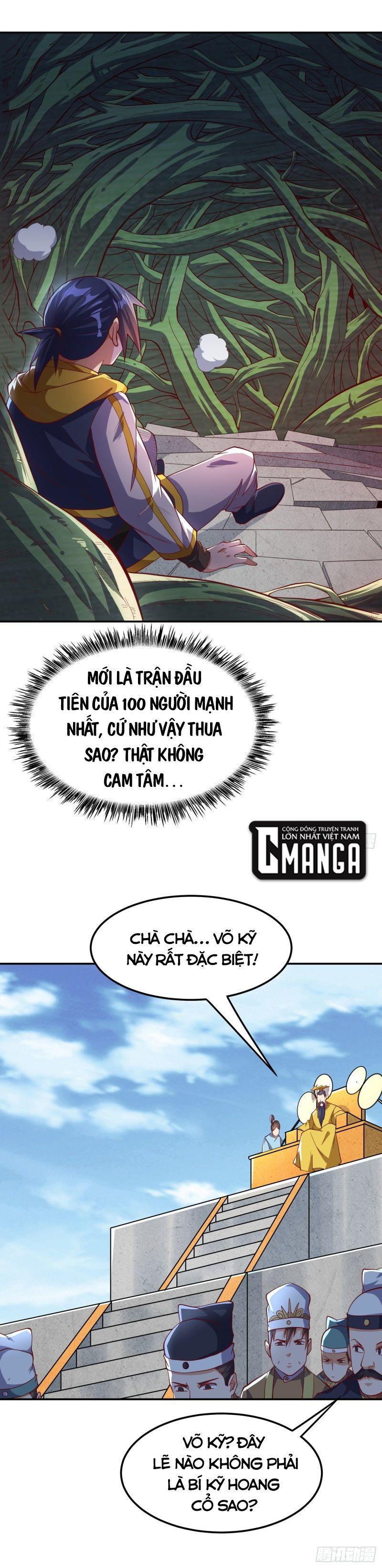 Võ Nghịch Chapter 160 - Trang 3