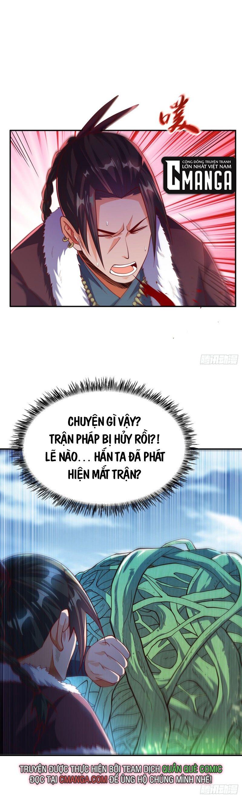 Võ Nghịch Chapter 160 - Trang 3