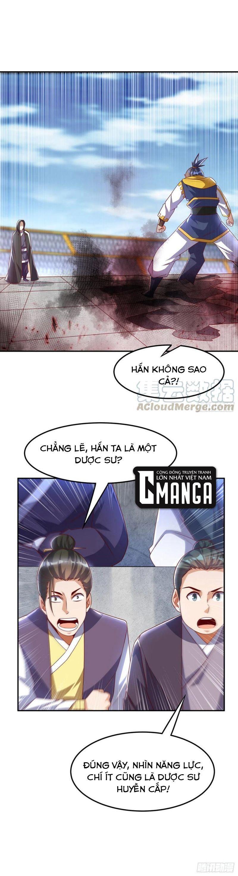 Võ Nghịch Chapter 165 - Trang 2