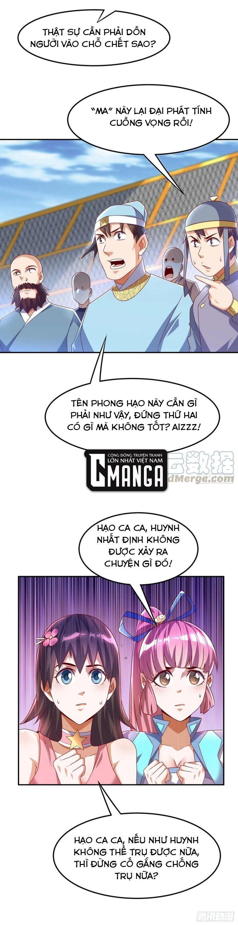 Võ Nghịch Chapter 165 - Trang 2